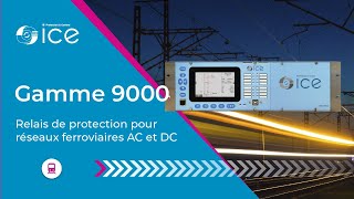 Gamme 9000 – Relais de protection pour les réseaux ferroviaires AC / DC