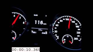 Golf 7 1.4 Tsi 140 Ps Acceleration 0-166km/h