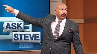 Ask Steve: You want to keep your job?! || STEVE HARVEY
