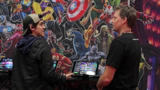 New York Comic Con 2016 | Marvel Contest of Champions