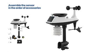 Newentor Q9 Wireless Sensor Assembly Video