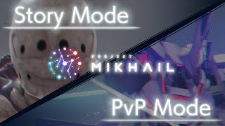 【Project MIKHAIL】ゲーム紹介映像2021年10月