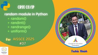 Random Module | random() | randint() | randrange() | uniform | Python | CBSE