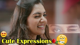 Dedicated to Expression Queen Nazriya Nazim | Cute Expressions | Volga Videos