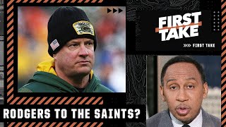 Stephen A. reacts to the Broncos hiring Nathaniel Hackett as the head coach | First Take