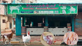 Tawakkal Chicken Centre Hyderabad chicken shop Amazing Meat Store 1🐔🍗