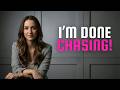 What Avoidants Secretly Hope You Say When You Stop Chasing Them ｜ Attachment Style ｜ Clara Vance