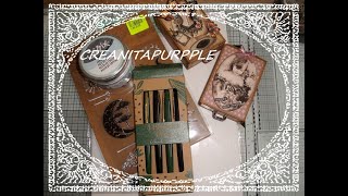 TUTO BOITE ALLUMETTE+MINI HAUL NOZ#SCRAPBOOKING#FACILE