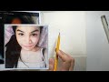 how to draw freehand no need to use grid portrait sketch l tutorial video