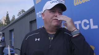 Practice Interview With Chip Kelly