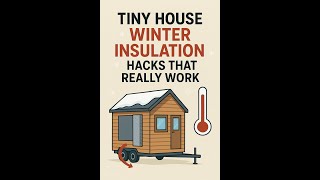 TINY HOUSE WINTER INSULATION HACKS THAT ACTUALLY WORK