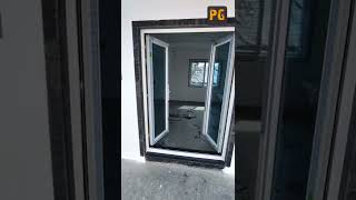 UPVC double door installation|UPVC windows and doors @Pavanananda1616  #upvc #UPVC DOORS