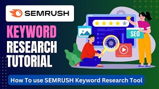 SEMrush Keyword Research Tutorial 2026 (For Beginners)