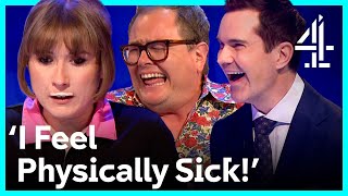 Guess Who's Drinking The DISGUSTING Drinks! | 8 Out Of 10 Cats Does Countdown | Channel 4