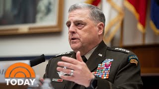 Top Army General Defends Military Studying Critical Race Theory