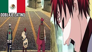 El Épico Discurso de Gaara a Todos los Shinobis: Doblaje Latino