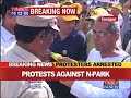 protest march against jaitapur