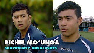 Richie Mo'unga was just as impressive when was 18 as he is now | Rugby Highlights