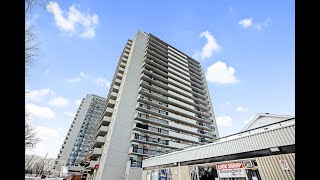 158B McArthur Ave #803 Walkthrough - 2Bed/1Bath 8th Floor Condo (Chateau Vanier) - Vanier South