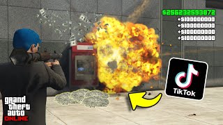 I Tested Viral TikTok GTA 5 Money Glitches #2