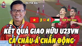 💖Kết Quả Không Tưởng: U23 Việt Nam và U23 Jordan, Chấn Động Cả Châu Á. NHM Việt Nam Bàng Hoàng