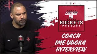 Ime Udoka | Postgame Houston Rockets Vs Milwaukee Bucks | 2024-2025 NBA Season