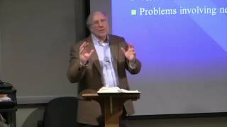Dr. Ted Hildebrandt, Old Testament, Lecture 22, 1 Samuel: Eli, Ark, Samuel, Saul's inaugurations
