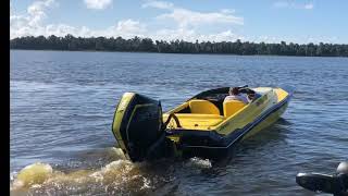 Porta Products IBEX jackplate video on Liberator Mercury Racing 450R Fourstroke