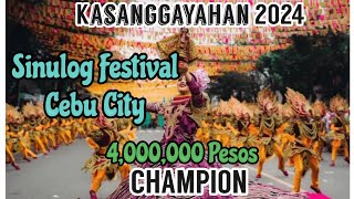 Sinulog Festival ng Cebu City nakarating sa Sorsogon City! The Champion! Kasanggayahan 2024