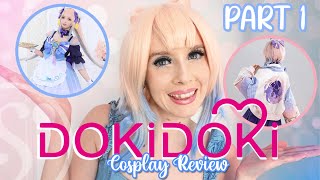 Kokomi Maid 💦🐟 Cosplay Review