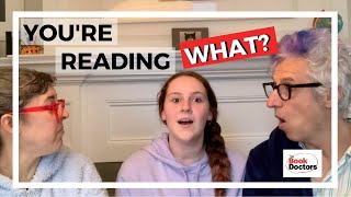 12-Year-Old Recommends YA & Middle Grade Books