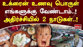 உக்ரைன் உணவு பொருள் எங்களுக்கு வேண்டாம்  ! அதிர்ச்சியில்  2 நாடுகள்   !