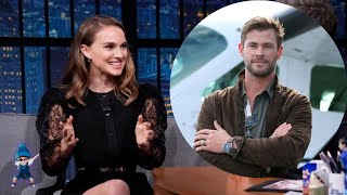 Chris Hemsworth Being THIRSTED Over By Celebrities (Females)!💖