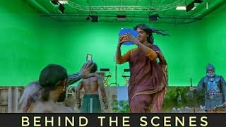 Behind The Scenes of Bahubali 2 The Conclusion / vfx before and after