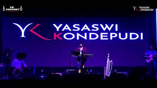 rooba rooba song live by Yasaswi Kondepudi | yk concert |