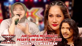 Nyanyi Lagu Sunda Di X Factor‼️Juri Sampai Melongo Saat Peserta Ini Bawakan Lagu Ngantos Waleran