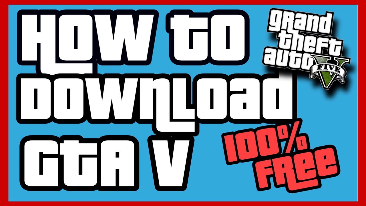 How To Download GTA V For Pc / Easy Method - YouTube