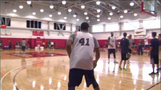 Derrick Rose Instructional: Perfecting the Floater