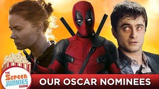 Screen Junkies 2016 Oscar Nominations: Our Academy Awards Picks