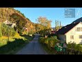 Virtual Run - Beautiful Colors, Fall In Norway  Treadmill Workout  Running Videos