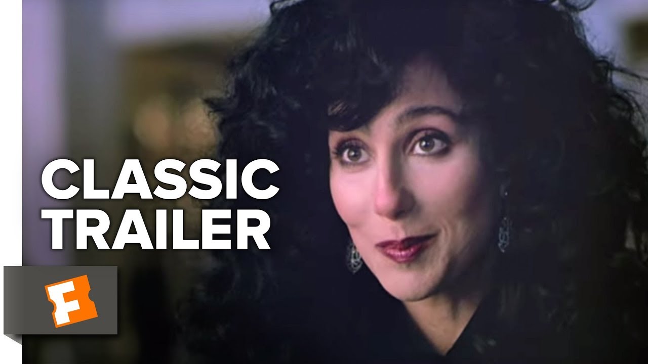 Moonstruck Official Trailer 1 Nicolas Cage Movie 1987 Hd Youtube