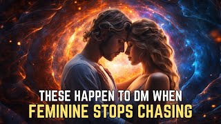 10 Divine Signs: When the Feminine Stops Chasing the Masculine Twin Flame