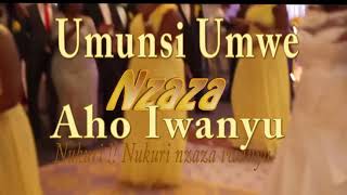 Nzaza by Mr Patu (official video lyrics)