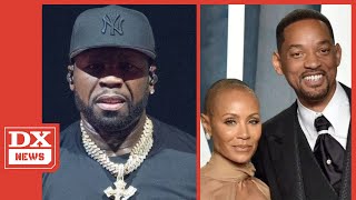50 Cent Starts 'Free Will Smith' Campaign After Jada Pinkett Smith’s Wild Claims