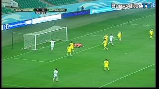 Oliy liga-2015 Game week 5 BUNYODKOR - NAVBAHOR 2:1 MATCH REVIEW