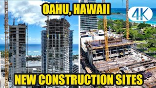 New Condo Construction Sites updates-Victoria Place, Sky Ala Moana, Koula, Ililani, etc