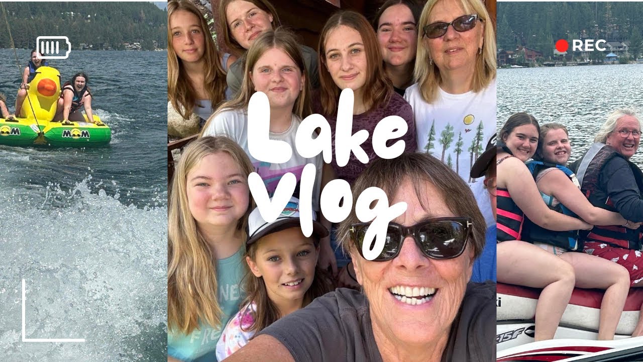 Lake Vlog Youtube