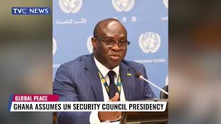 Ghana Assumes UN Security Council Presidency