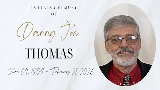 Danny Joe Thomas Funeral Services