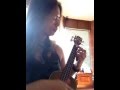 [Ukulele Newbie] A Taste of Ink - The Used cover (1/30/2013)